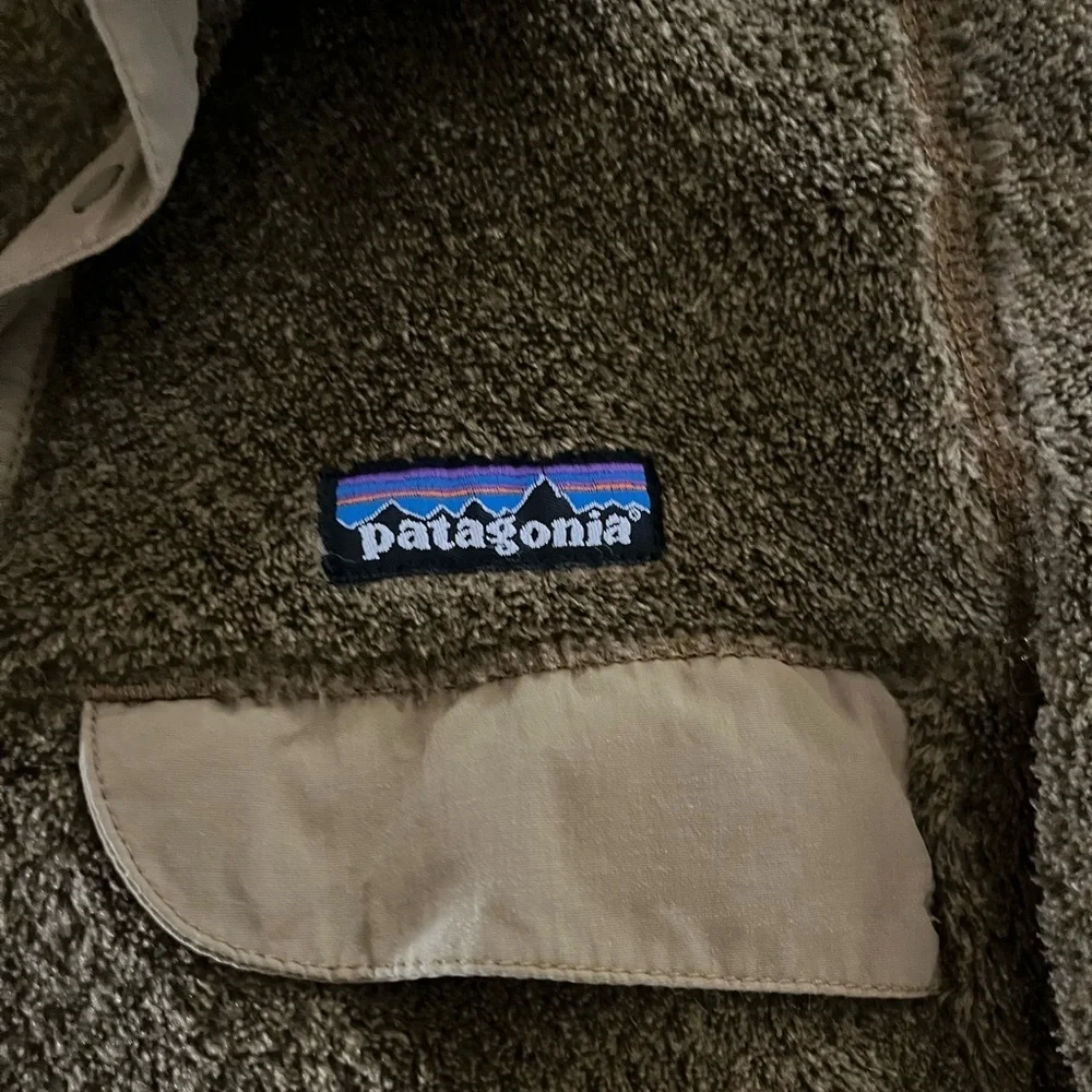 Patagonia Brown Re-Tool Fleece Pullover Jacket